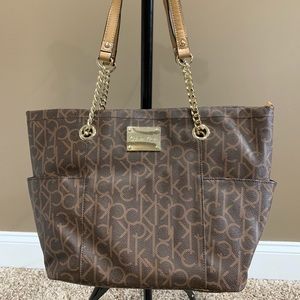 Calvin Klein’s large handbag/tote